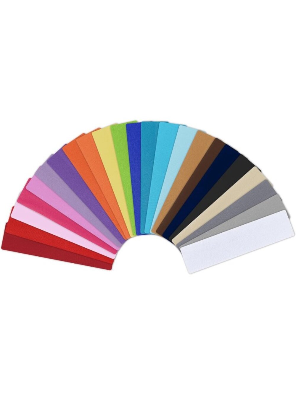 23 Pack Colorful Headbands for Women - Black, White, Pink & Red Styles